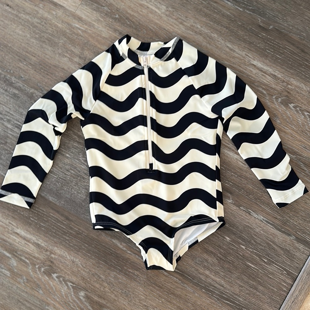 Hanna Andersson RashGuard Swim Suit